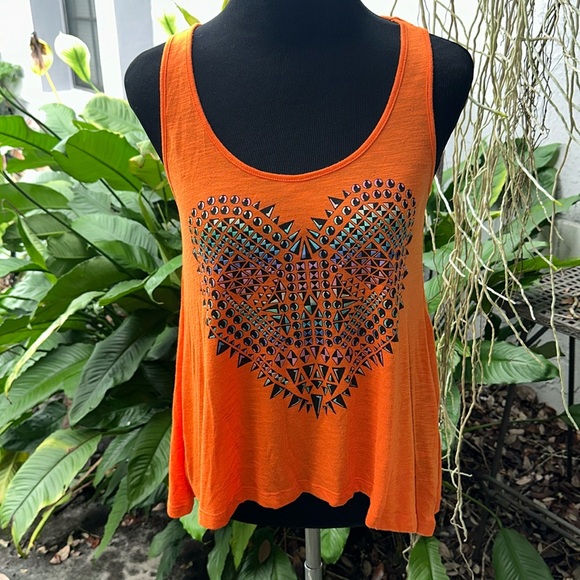 Ladies Fashion Graphic design Tank Top - Picture 1 of 7